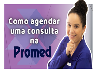 COMO AGENDAR UMA CONSULTA NA PROMED