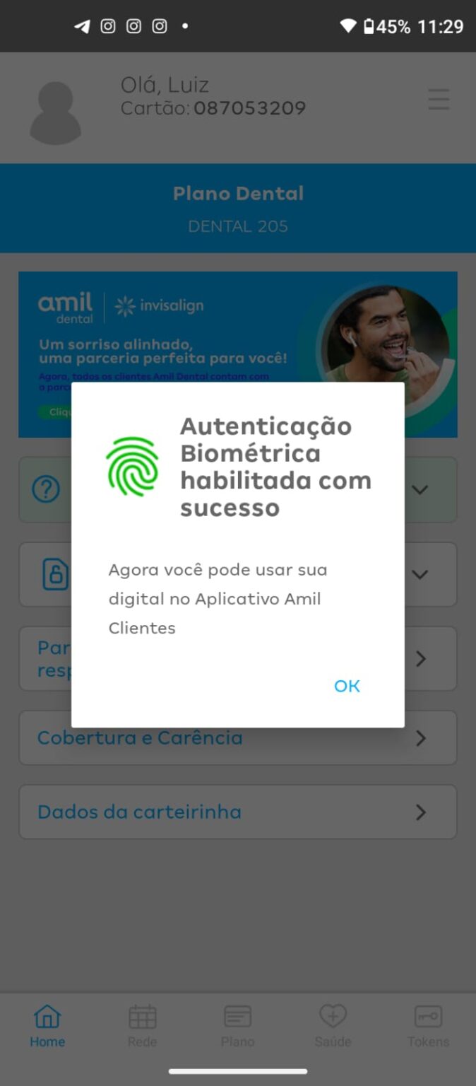 Biometria AMIL