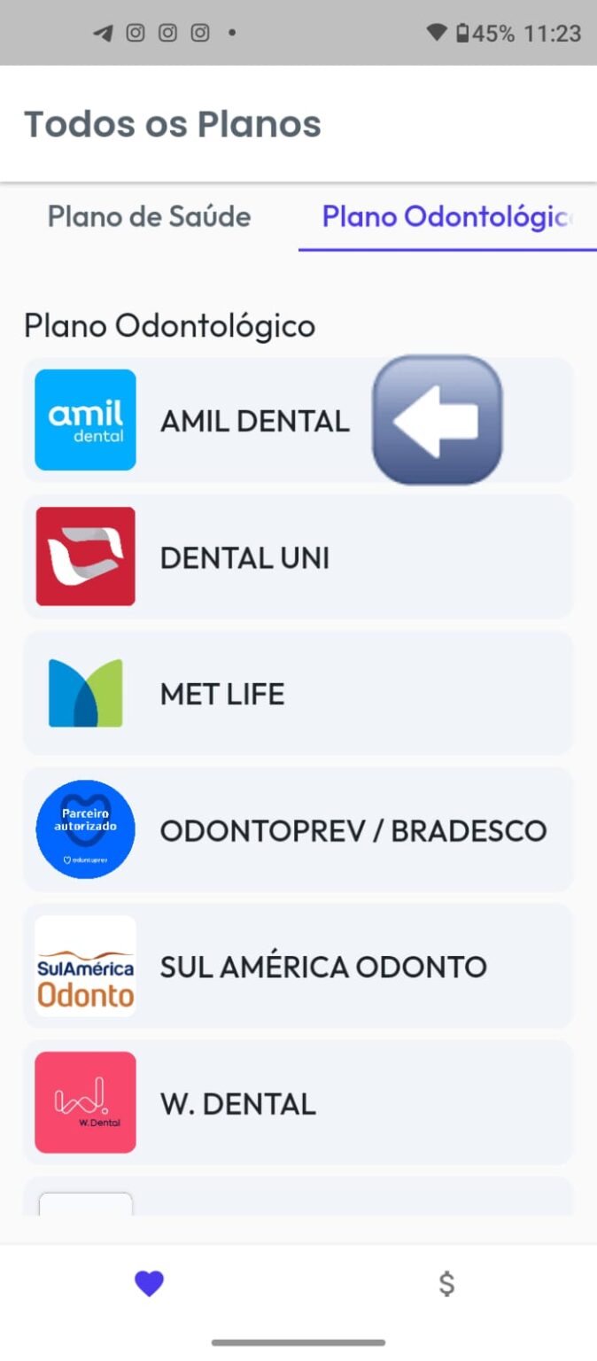 APP CONSULTE CORRETORA - AMIL DENTAL