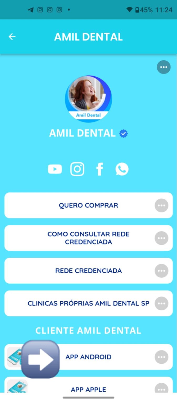 APP CONSULTE CORRETORA - AMIL DENTAL