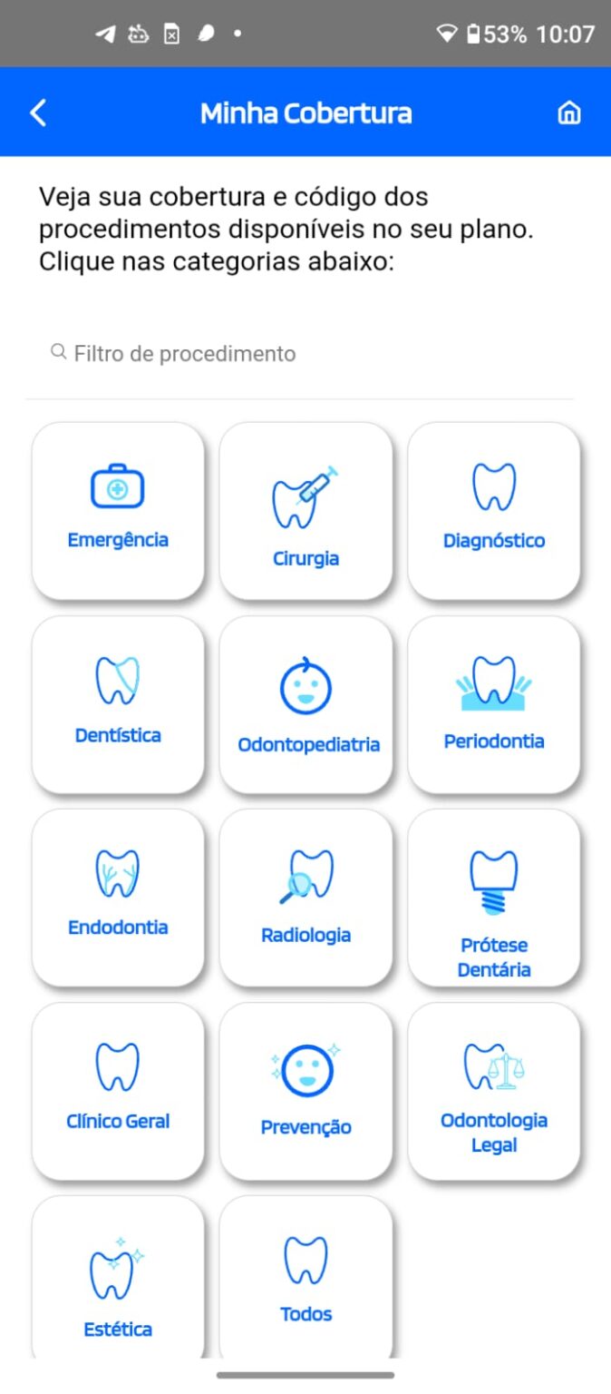 O que o plano odontoprev cobre