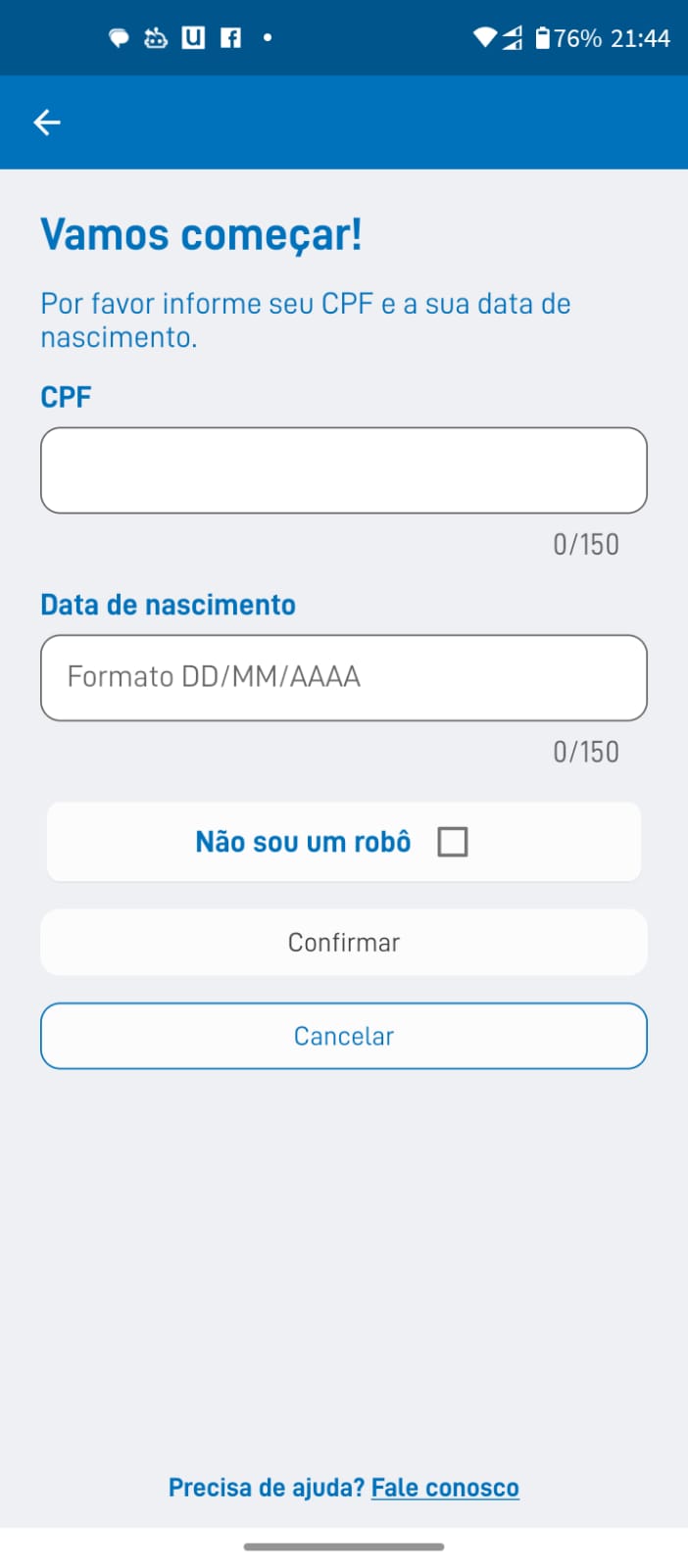 App Usisaúde